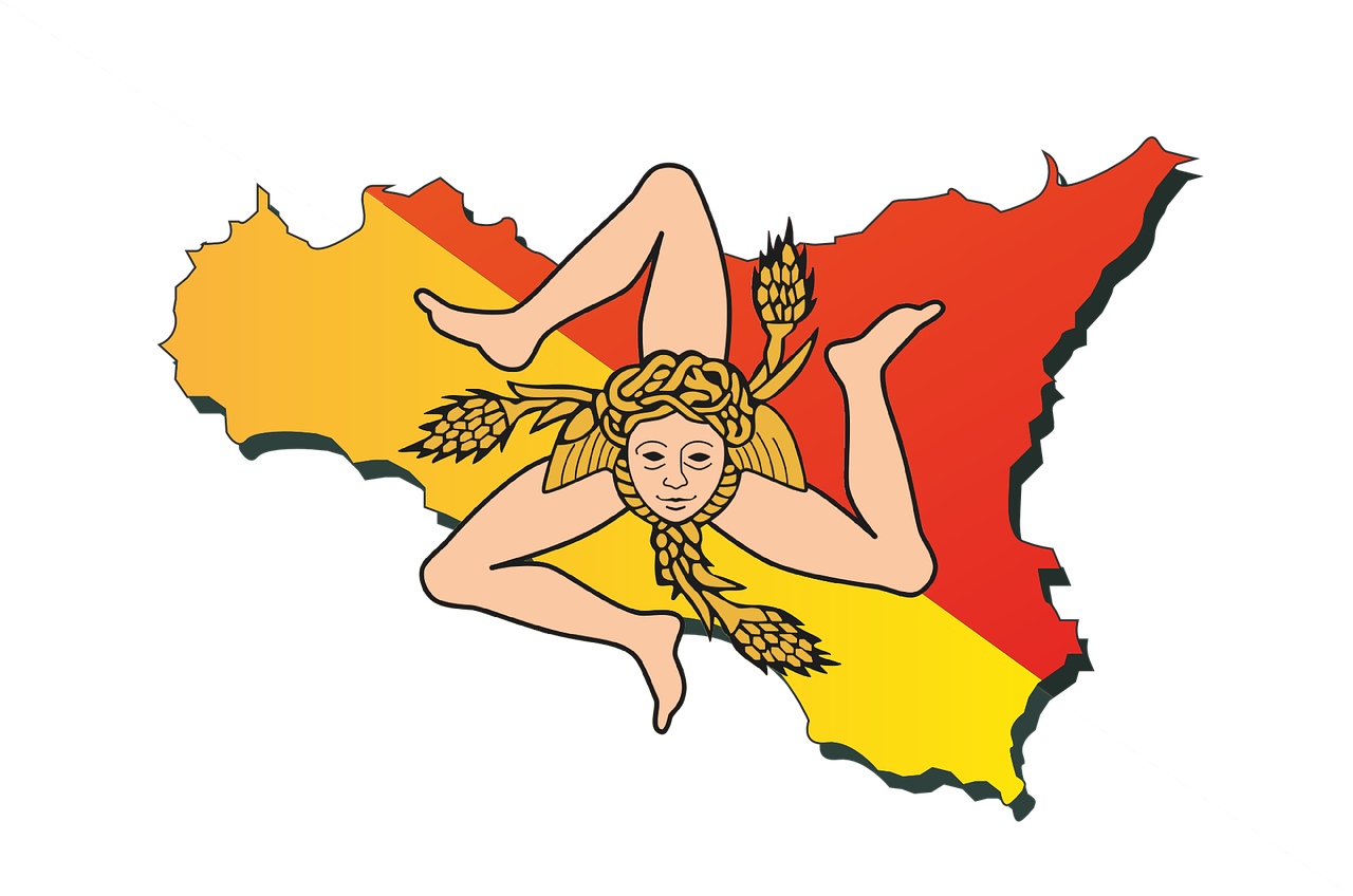 Sicilia: Origine del Nome Trinacria, Sicania e Simbolo del Grano