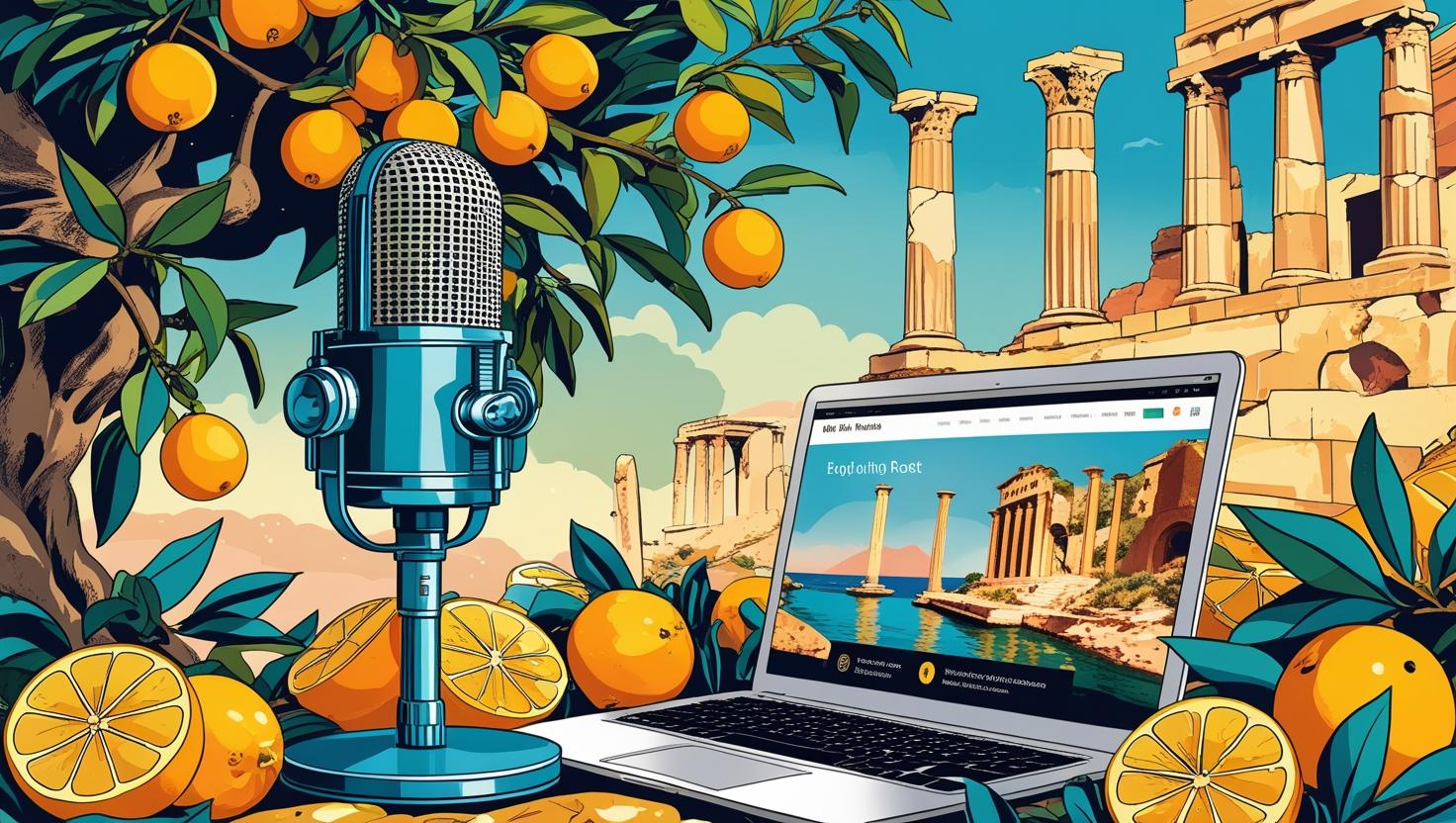 Dal podcast alla valigia: ascolta la Sicilia prima di vederla