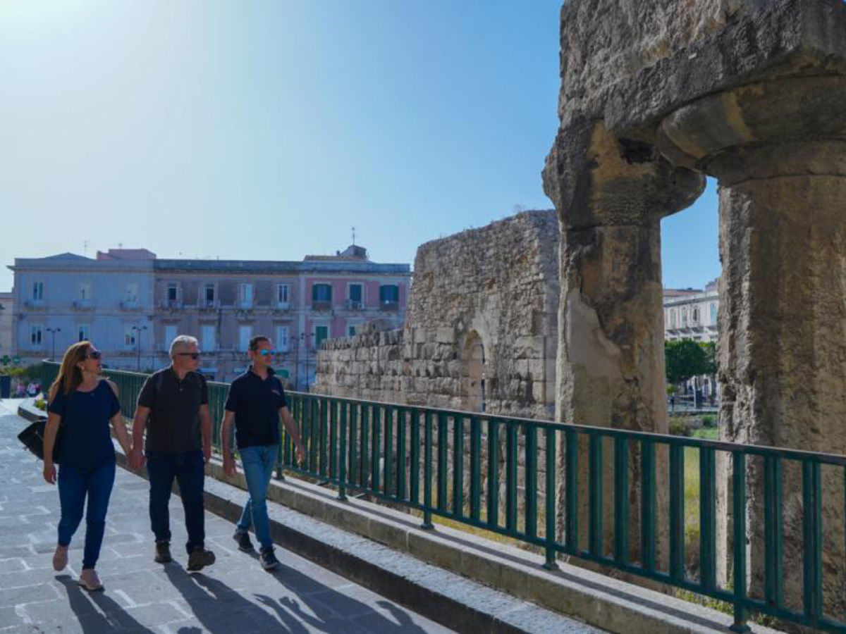 Tour Siracusa Ortigia Noto da Catania: barocco e archeologia
