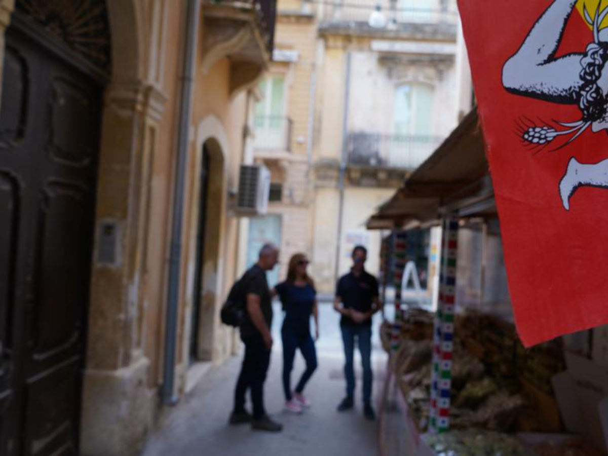 Tour Siracusa Ortigia Noto da Catania: barocco e archeologia