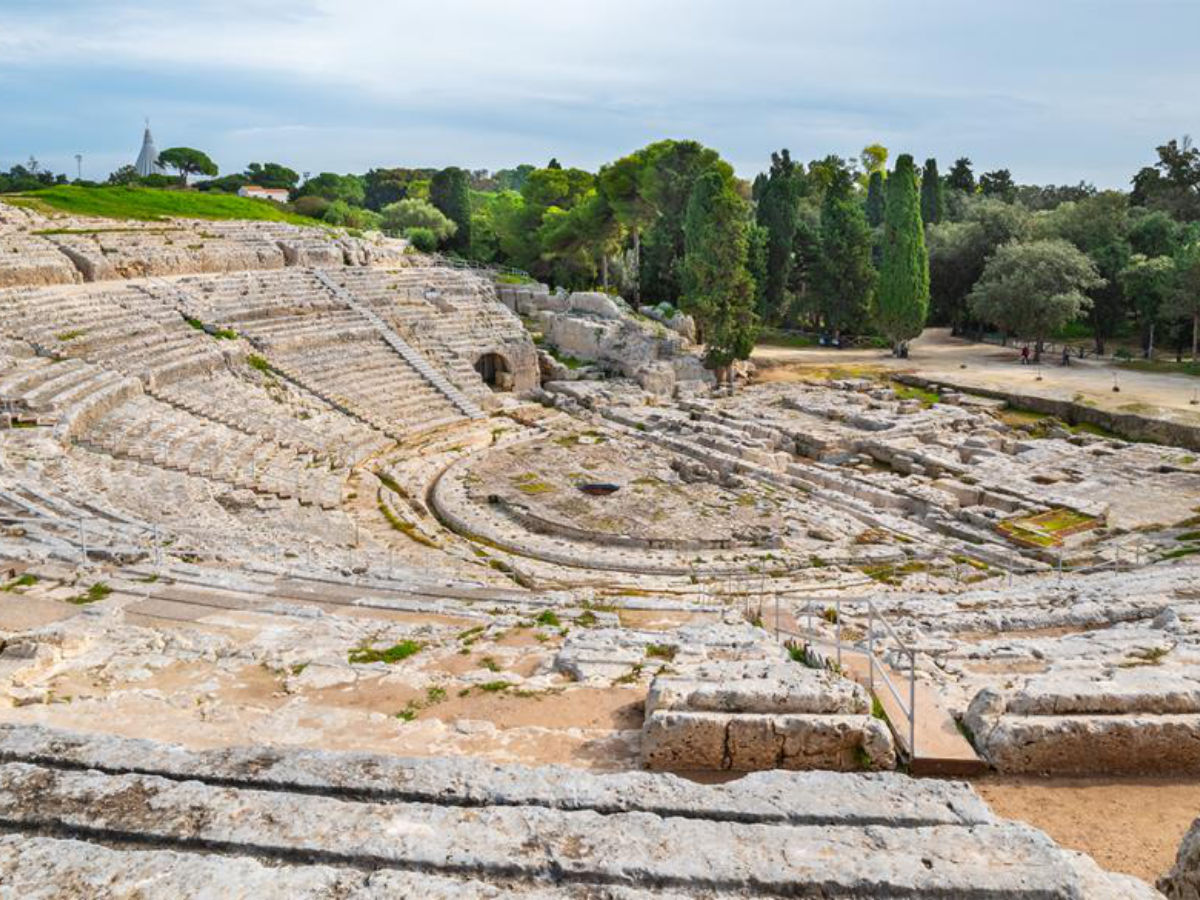 Tour Siracusa Ortigia Noto da Catania: barocco e archeologia