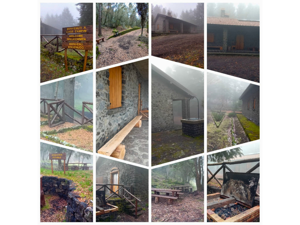 Etna bike ad anello con degustazione: Grilli - Minardo