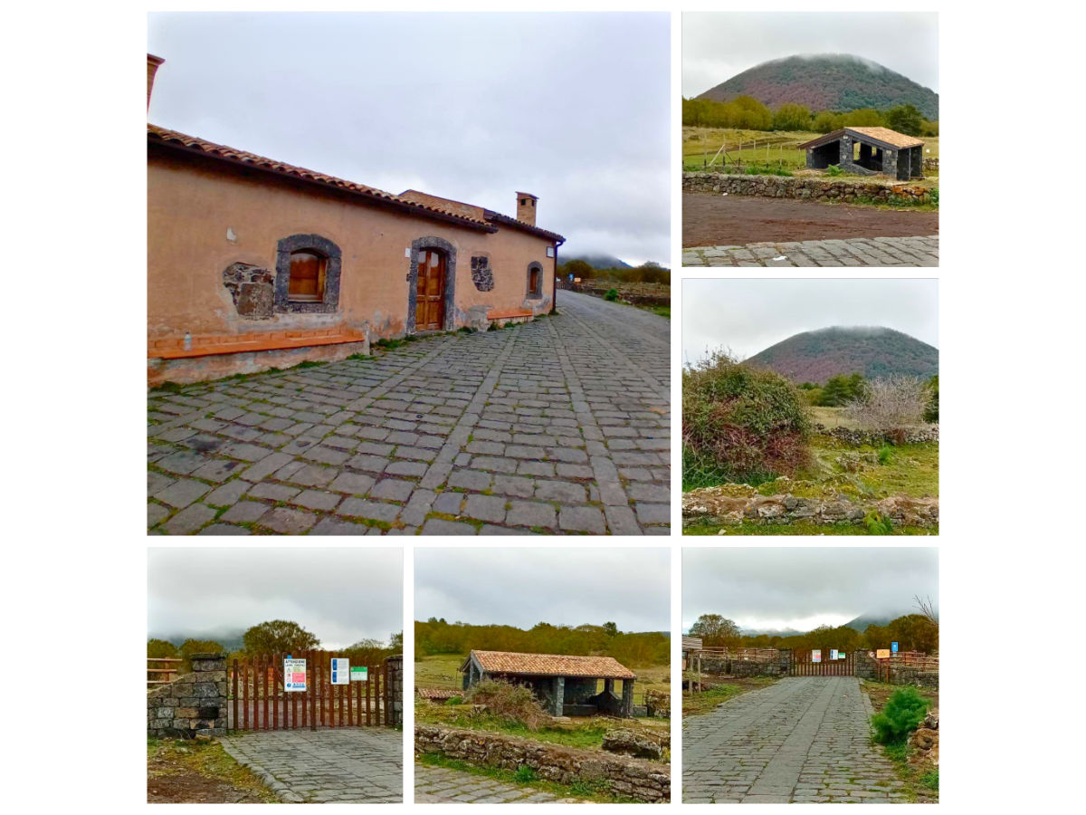 Etna bike ad anello con degustazione: Grilli - Minardo