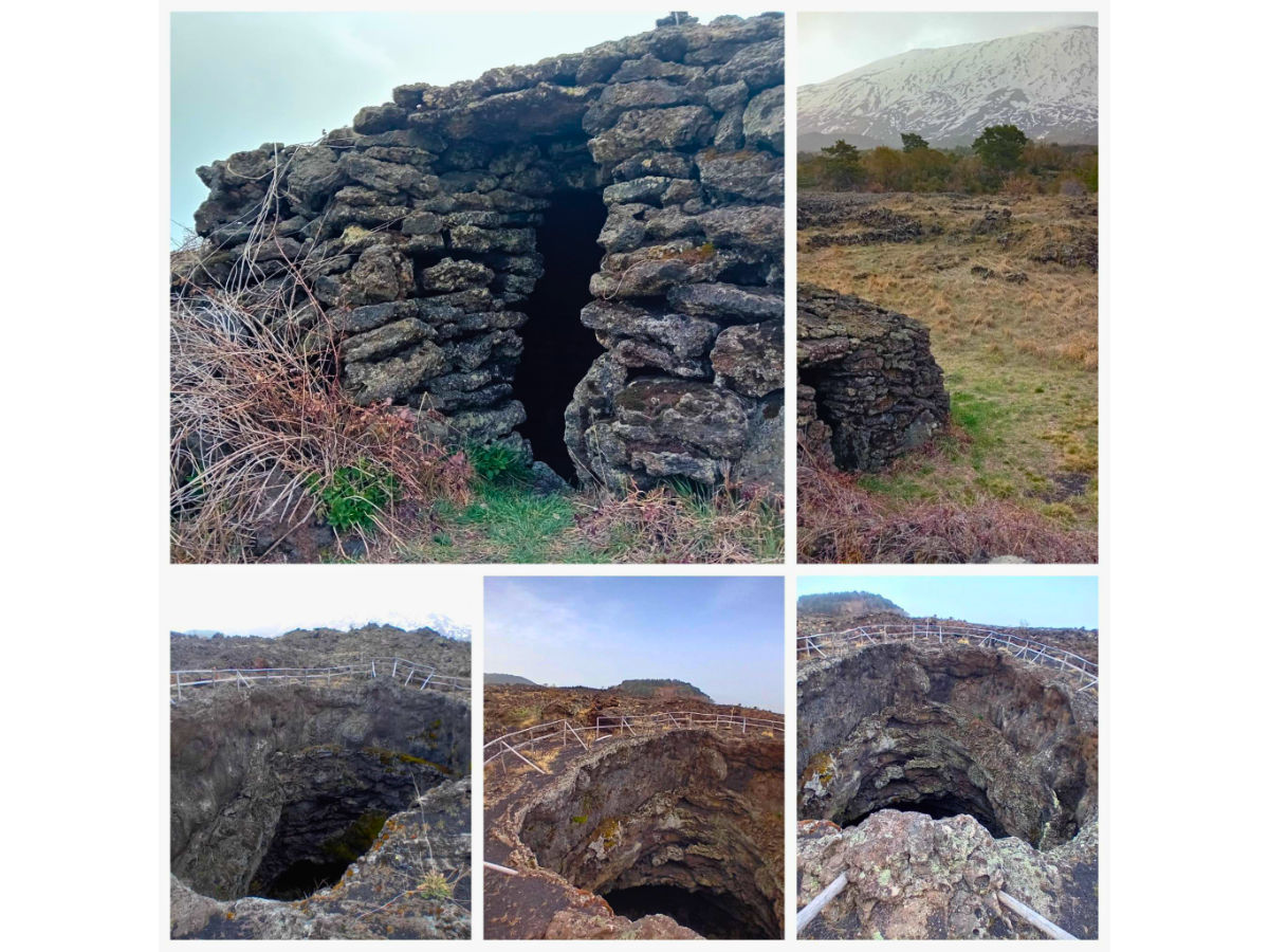 Tour in bici Bronte Maletto percorso impegnativo tra lava, boschi e panorami con degustazione