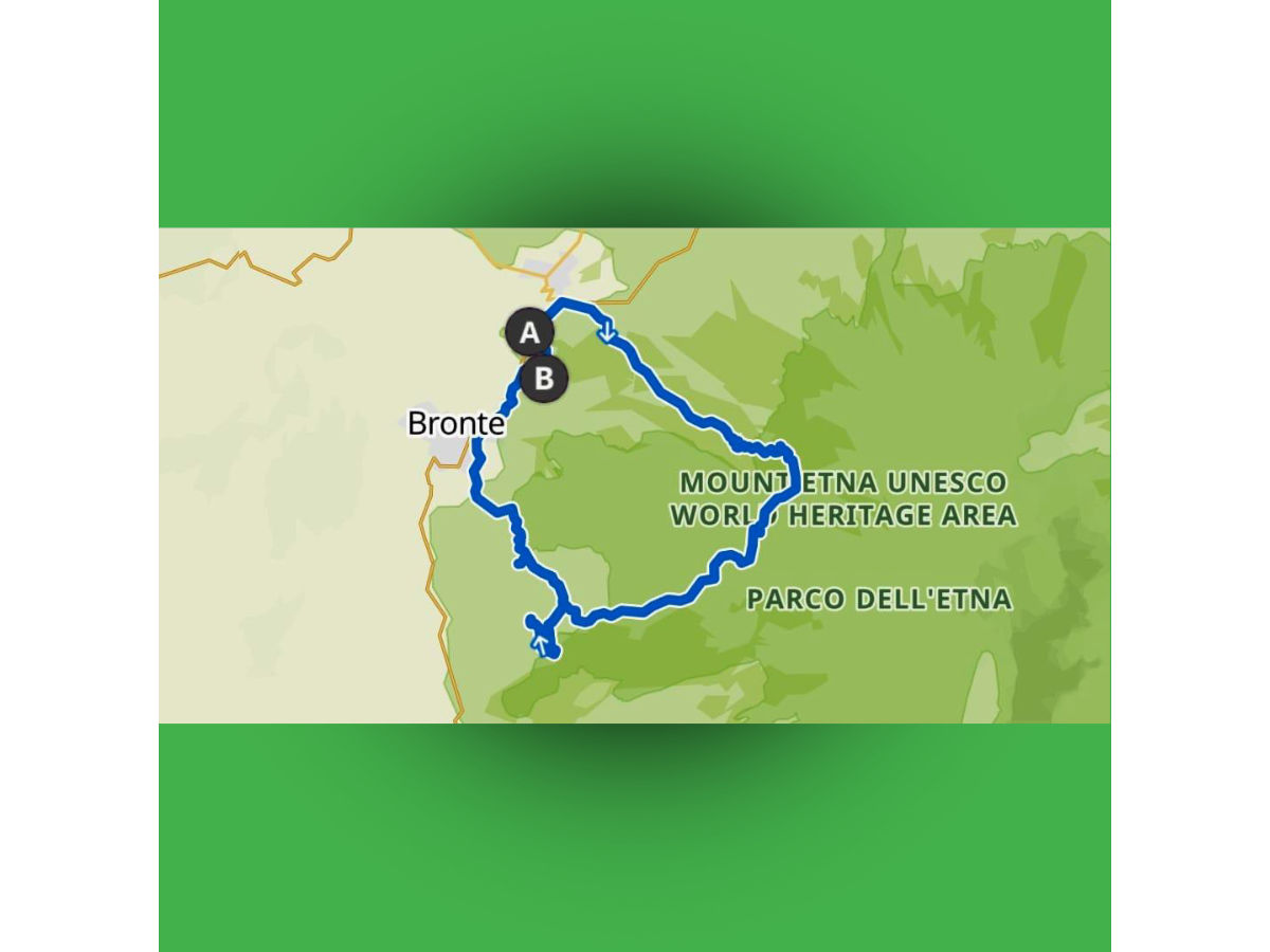 Tour in bici Bronte Maletto percorso impegnativo tra lava, boschi e panorami con degustazione