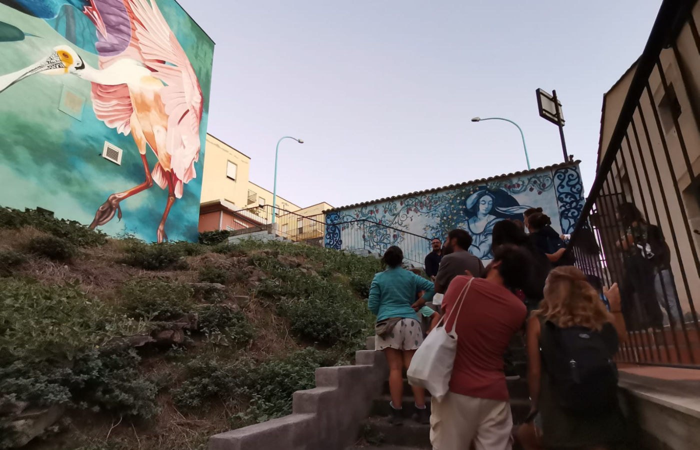 Lentini Street Art Tour: Scopri l’Arte Urbana in Sicilia