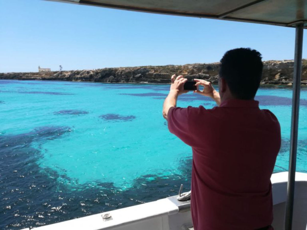 Egadi Shuttle Tour: Favignana e Levanzo da Trapani