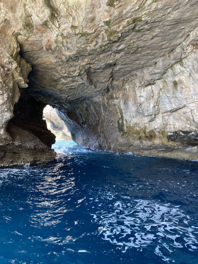 Tour in barca alle Grotte di Marettimo da Trapani