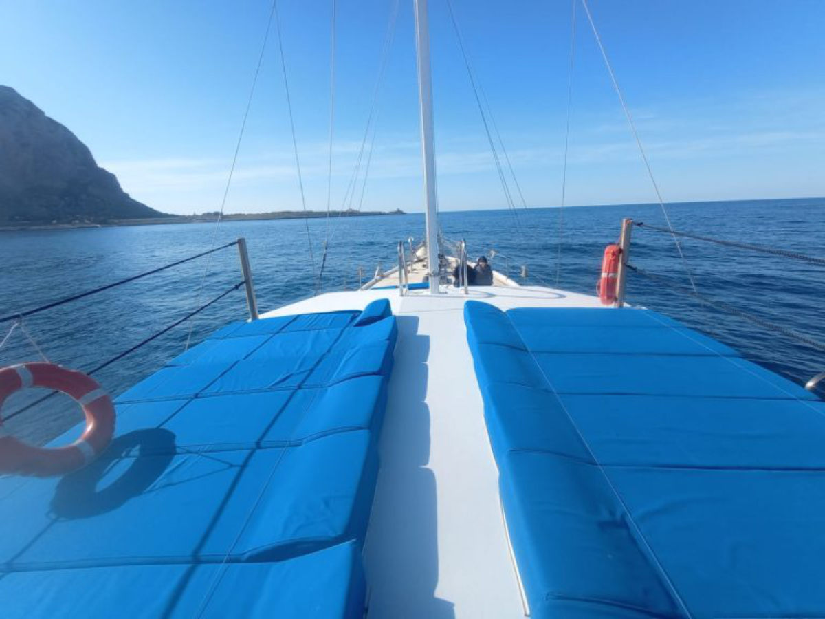 Escursione in barca alla Riserva dello Zingaro da San Vito Lo Capo