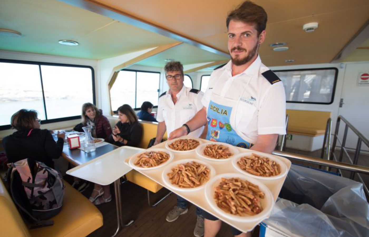 Minicrociera alle Egadi: escursione in barca a Favignana e Levanzo con pranzo incluso