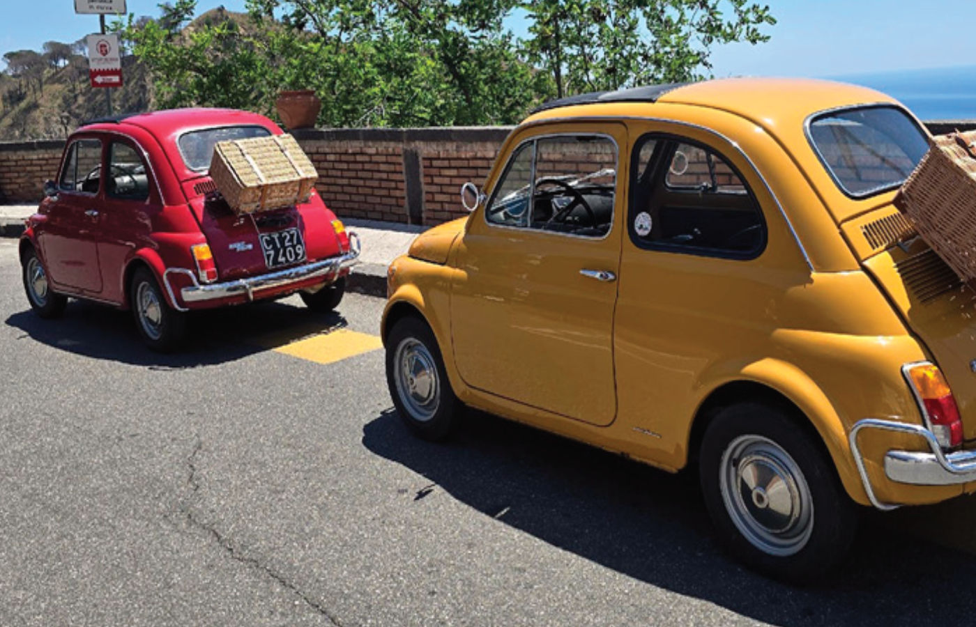 Godfather Tour in Fiat 500 Vintage — Vivi la Sicilia da Film!