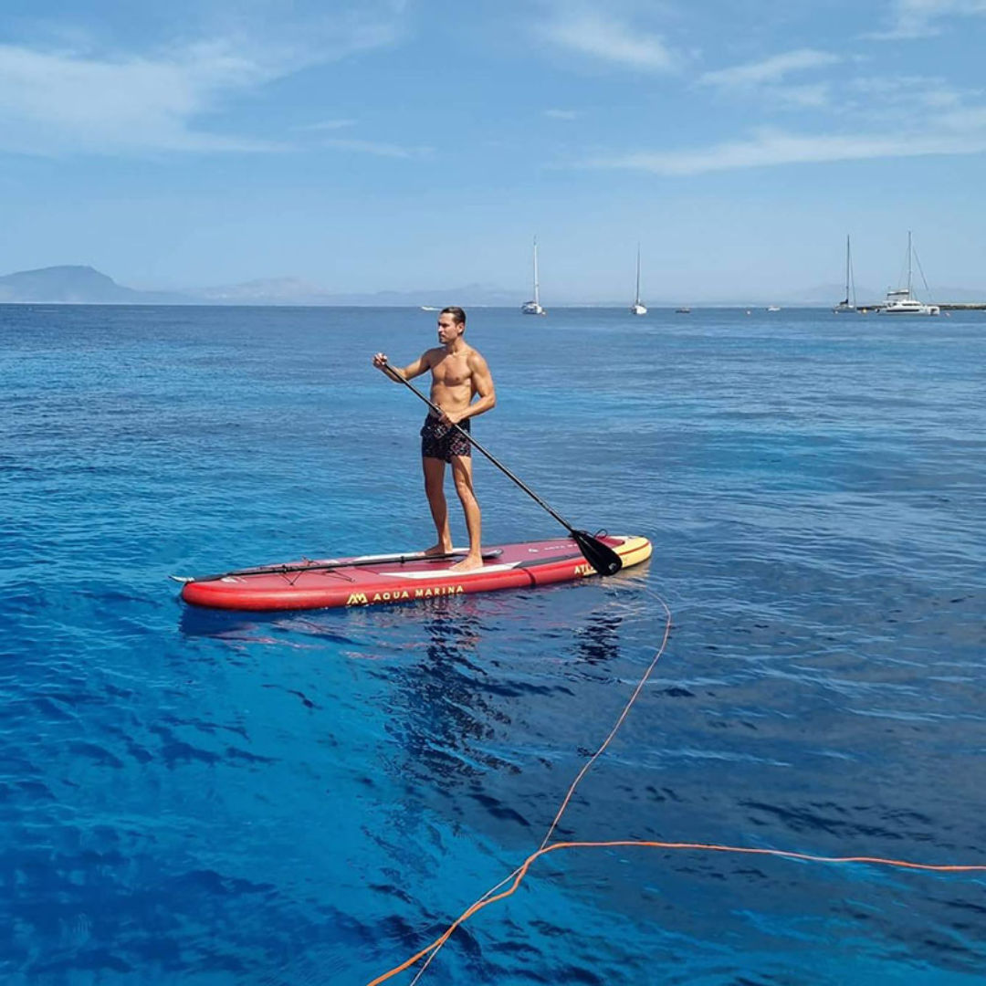 Tour di Favignana e Levanzo in Gommone con Sup