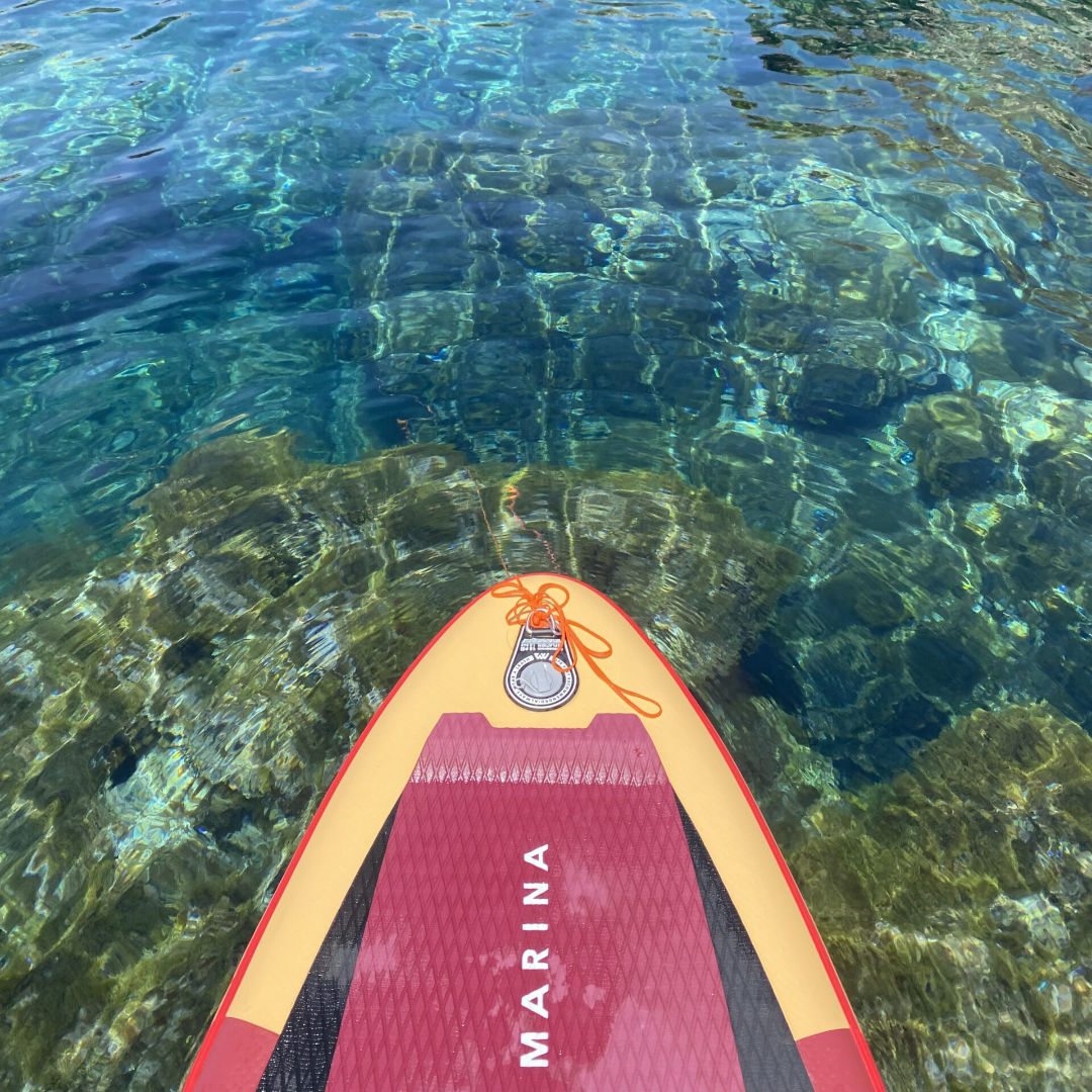 Tour di Favignana e Levanzo in Gommone con Sup