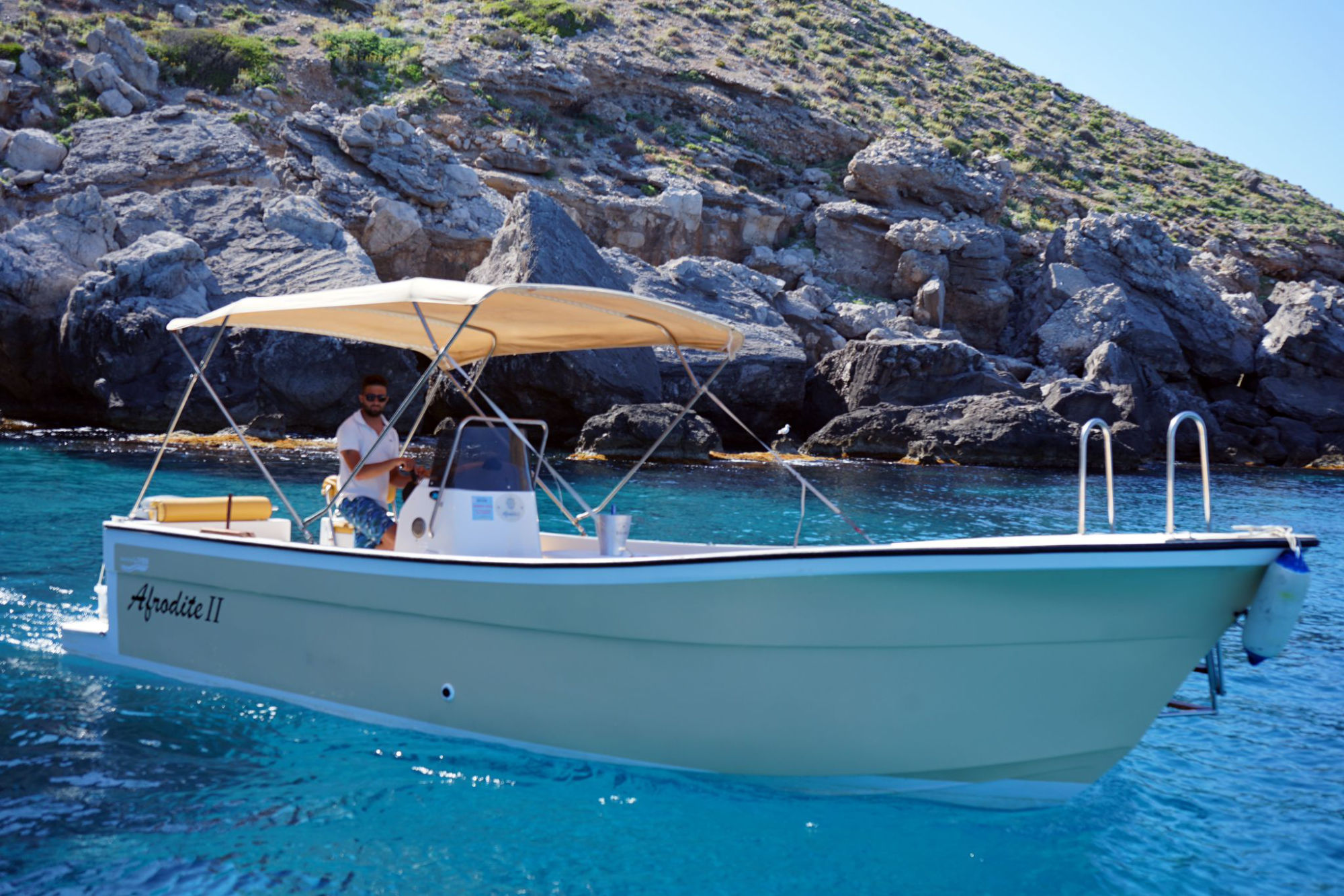 Escursione Grotte Marettimo