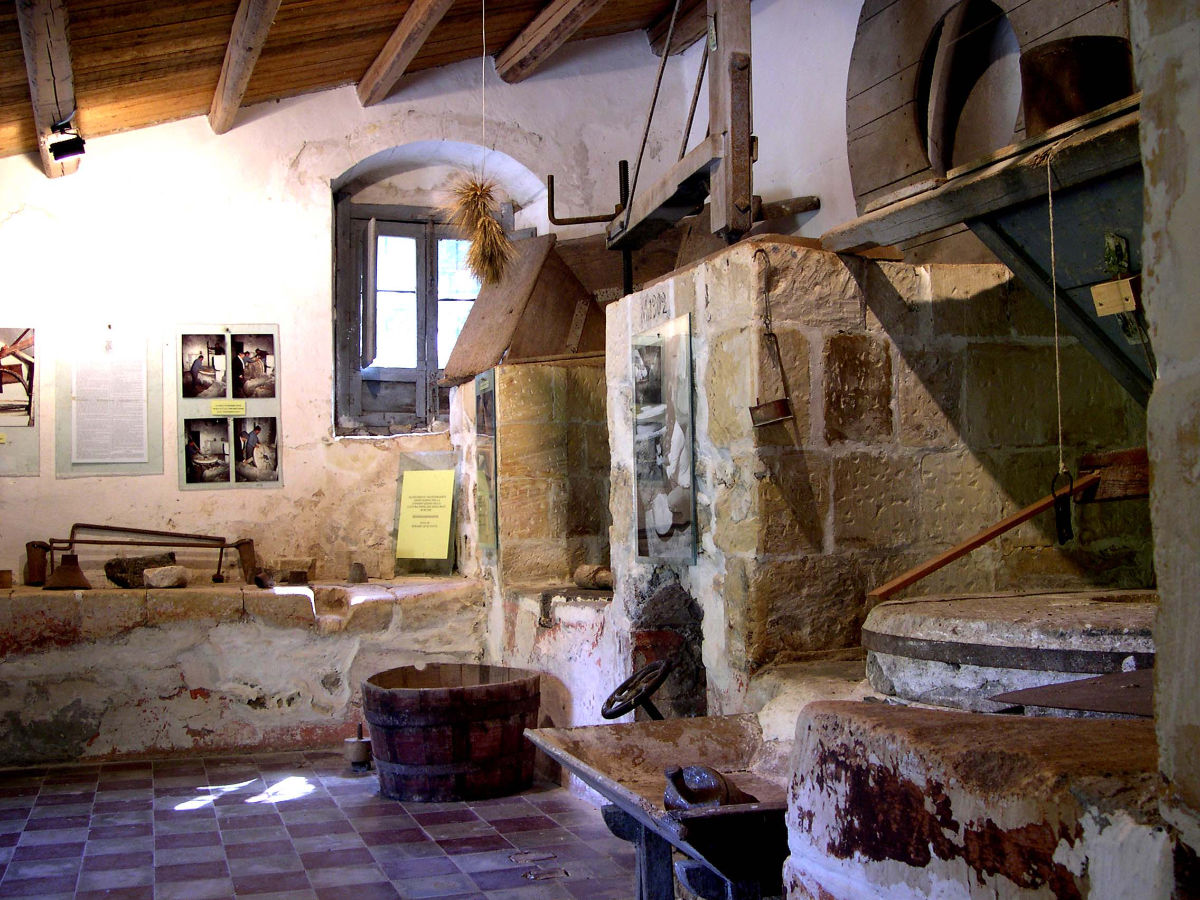 Mulino ad acqua Santa Lucia