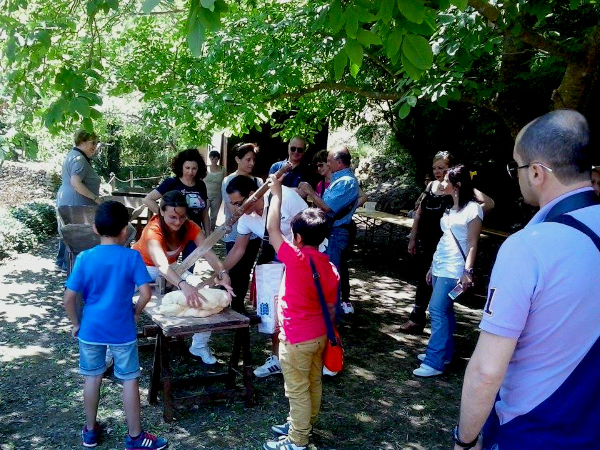 Mulino ad acqua Santa Lucia