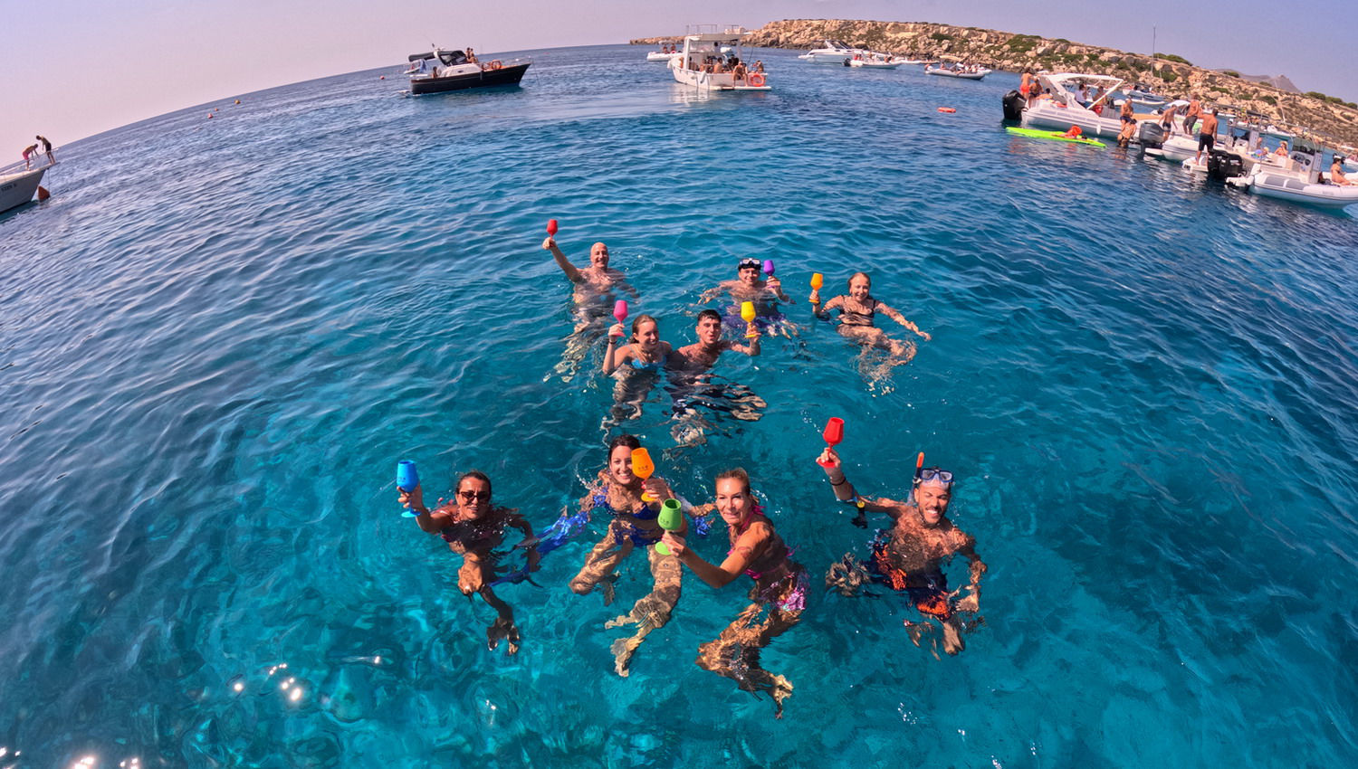Tour, Favignana partenza da Trapani