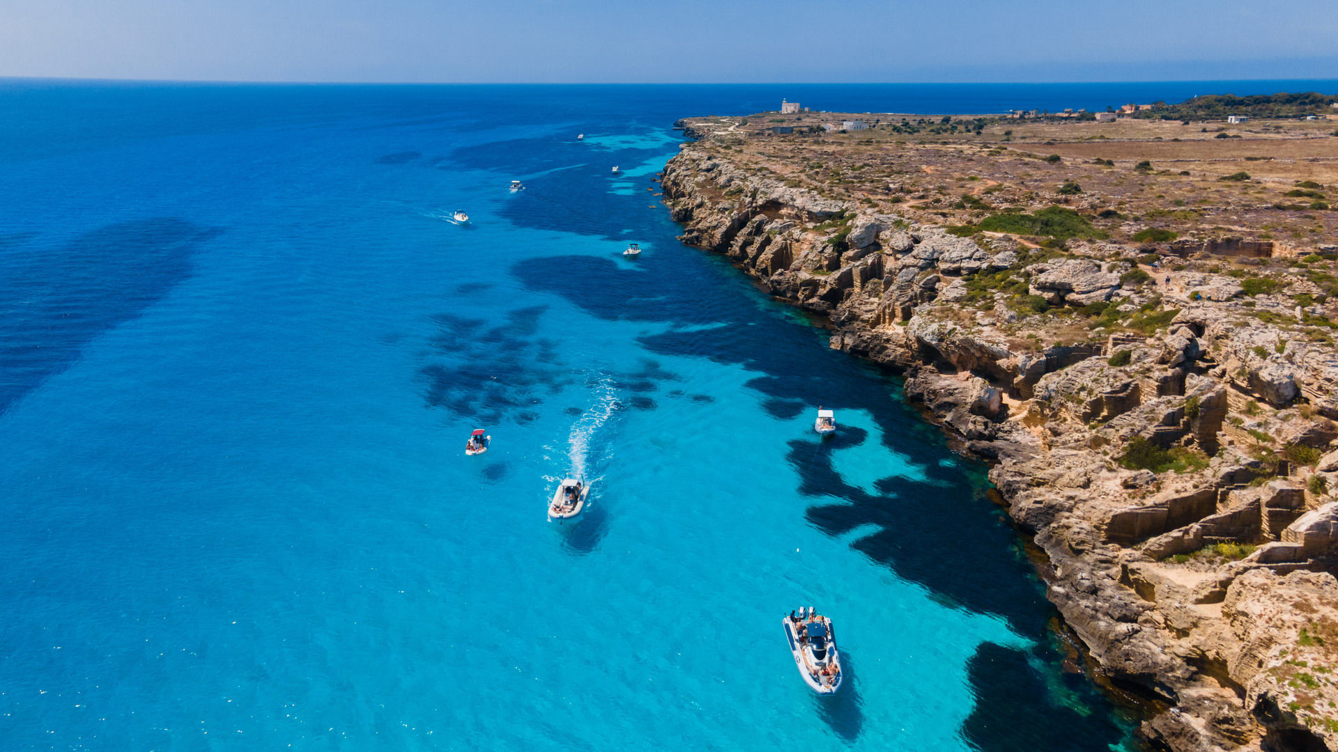 Tour, Levanzo partenza da Trapani