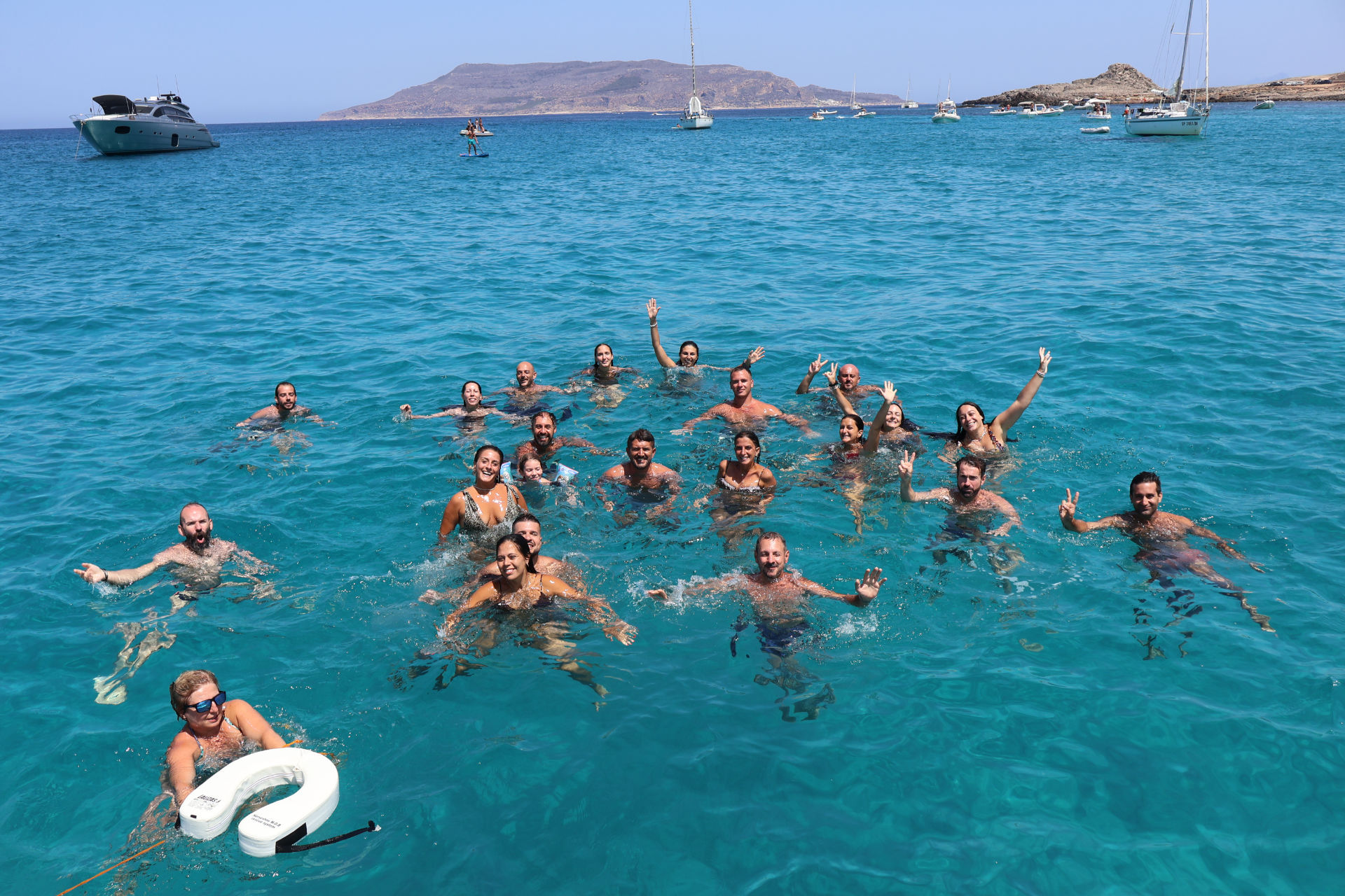 Tour, Levanzo partenza da Trapani