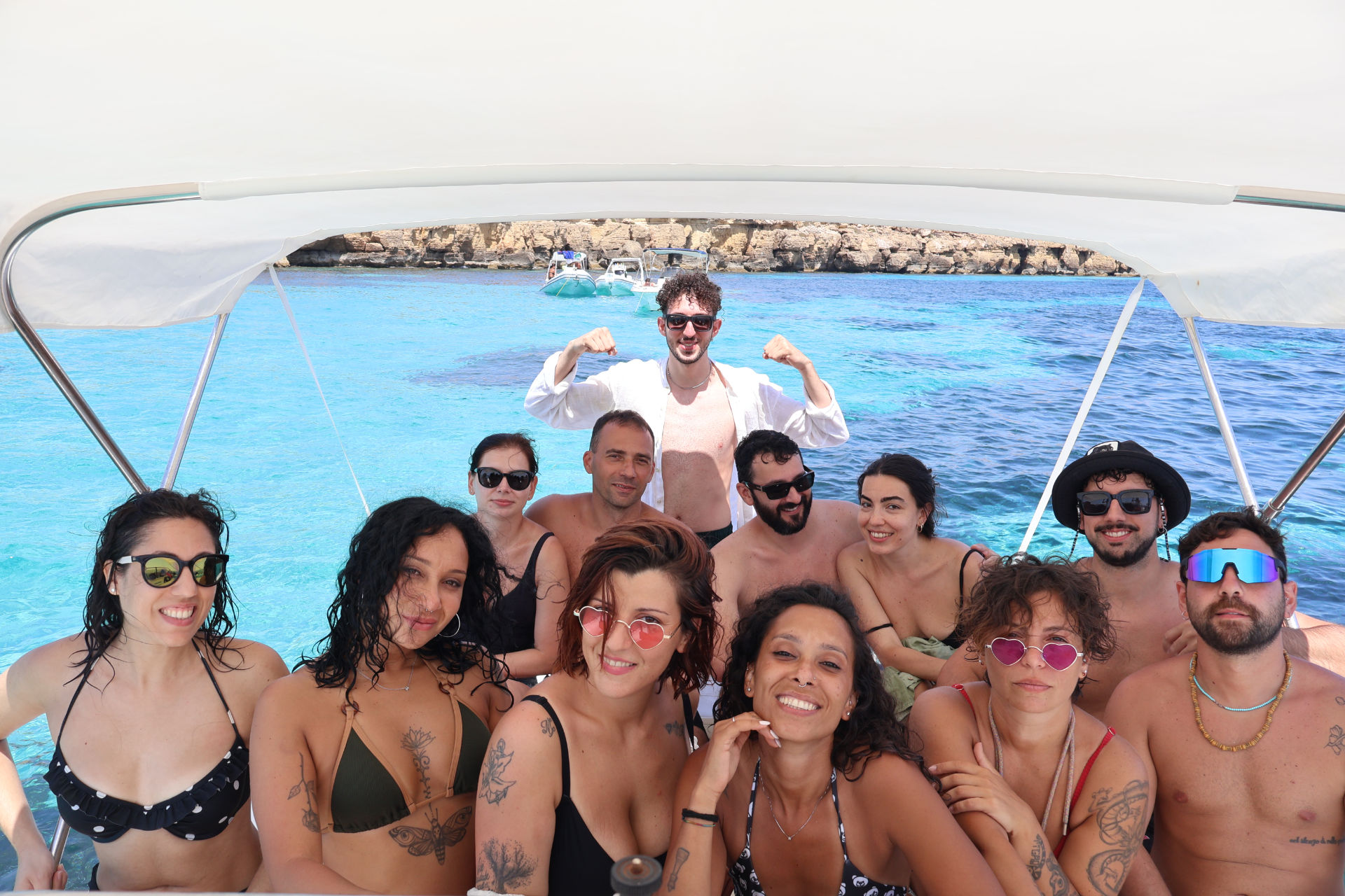 Tour, Favignana Levanzo, partenza da Trapani