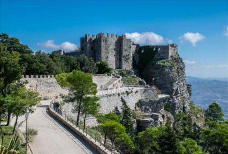 La Macchina del Tempo: Tour Erice Medievale