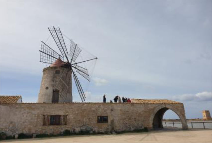 Sale e Sole, Escursione Saline Trapani Paceco: Mulino e Museo in 2h.