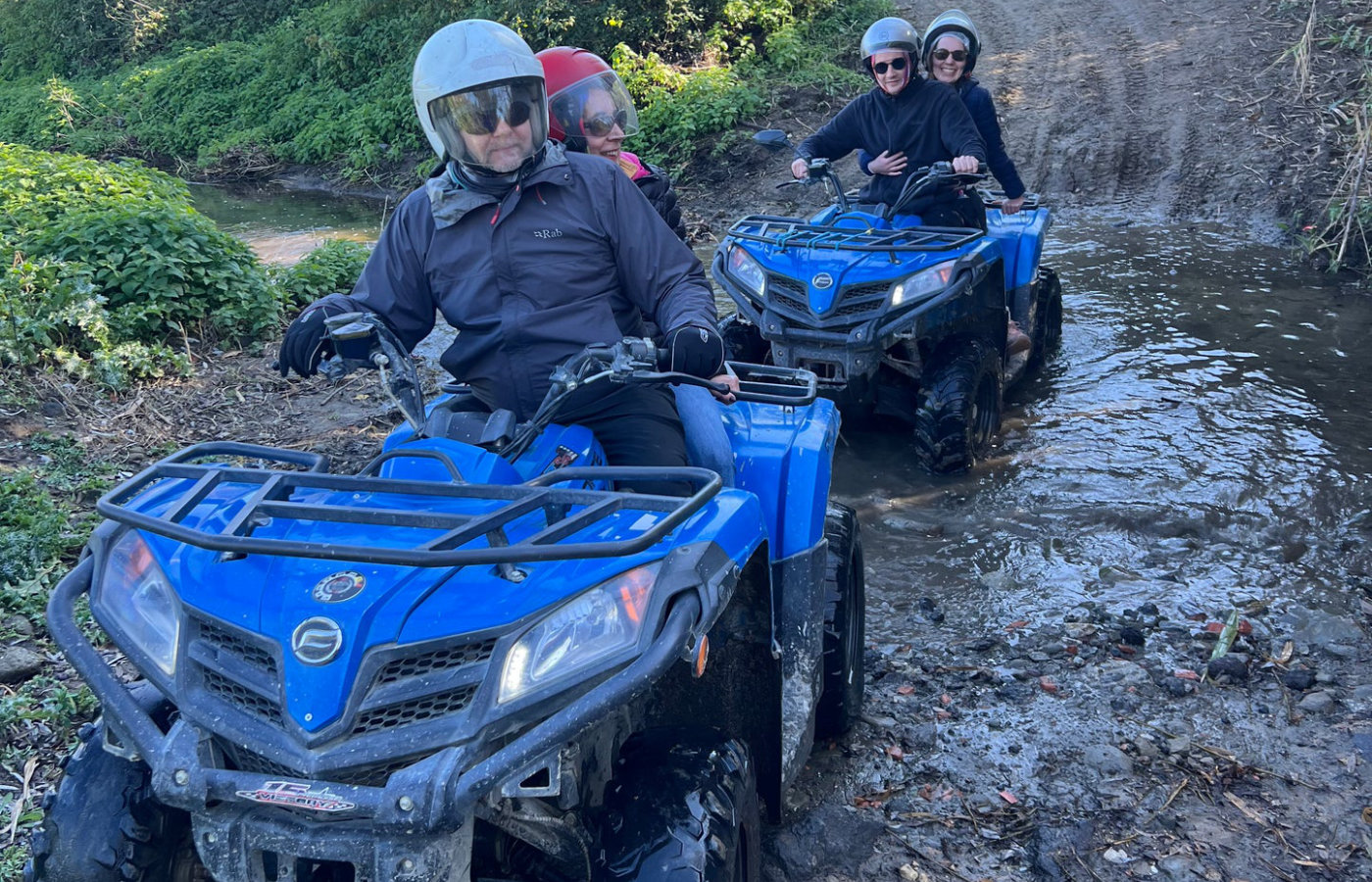Tour guidato in quad nella Valle dell’Alcantara