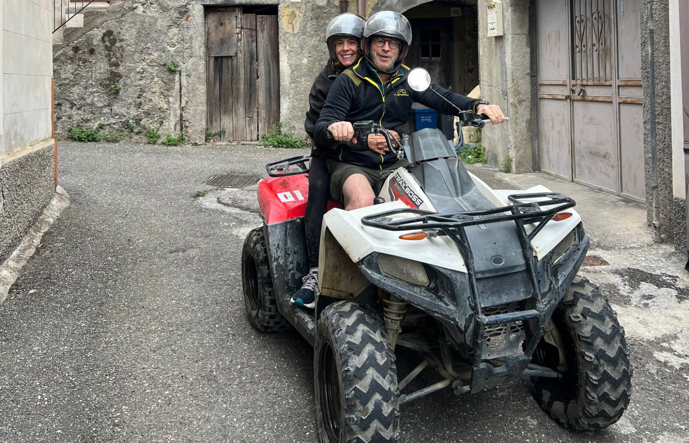 Tour guidato in quad nella Valle dell’Alcantara