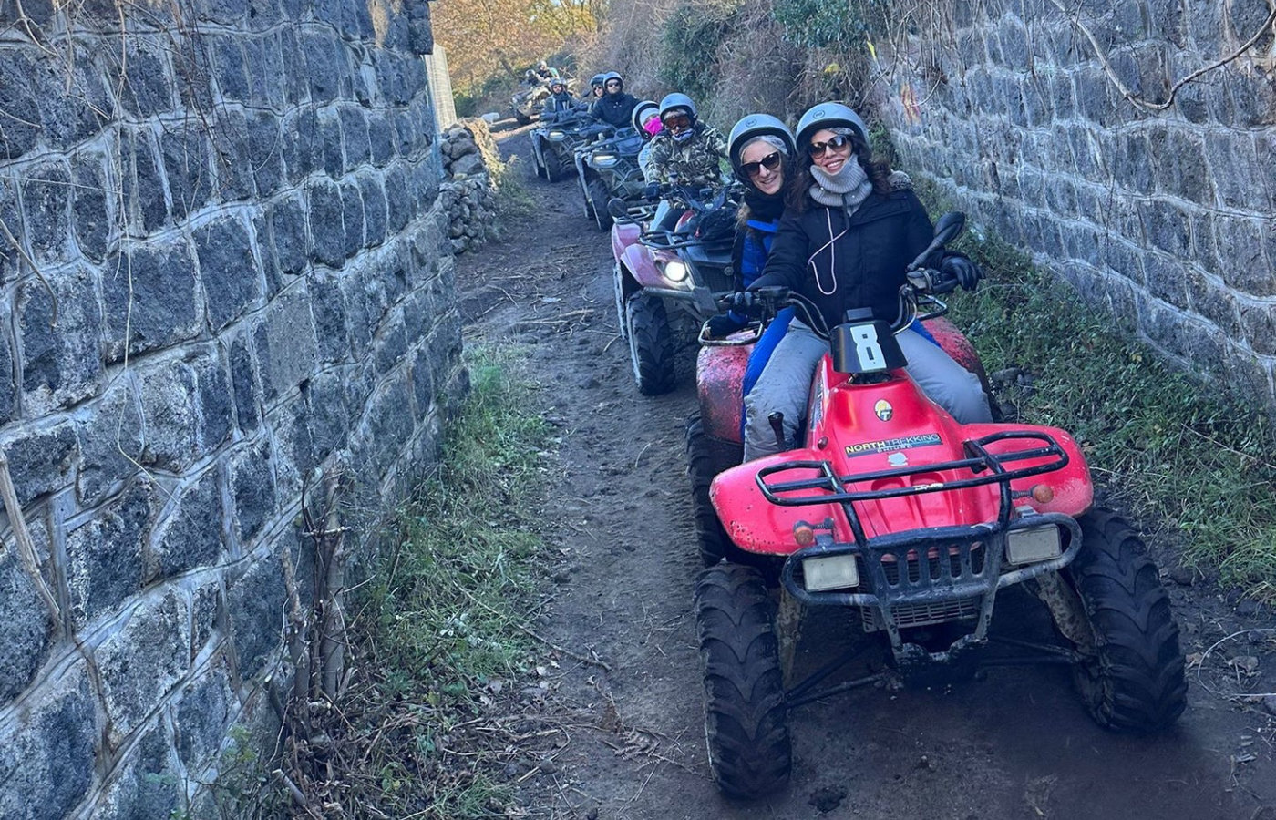 Tour guidato in quad nella Valle dell’Alcantara