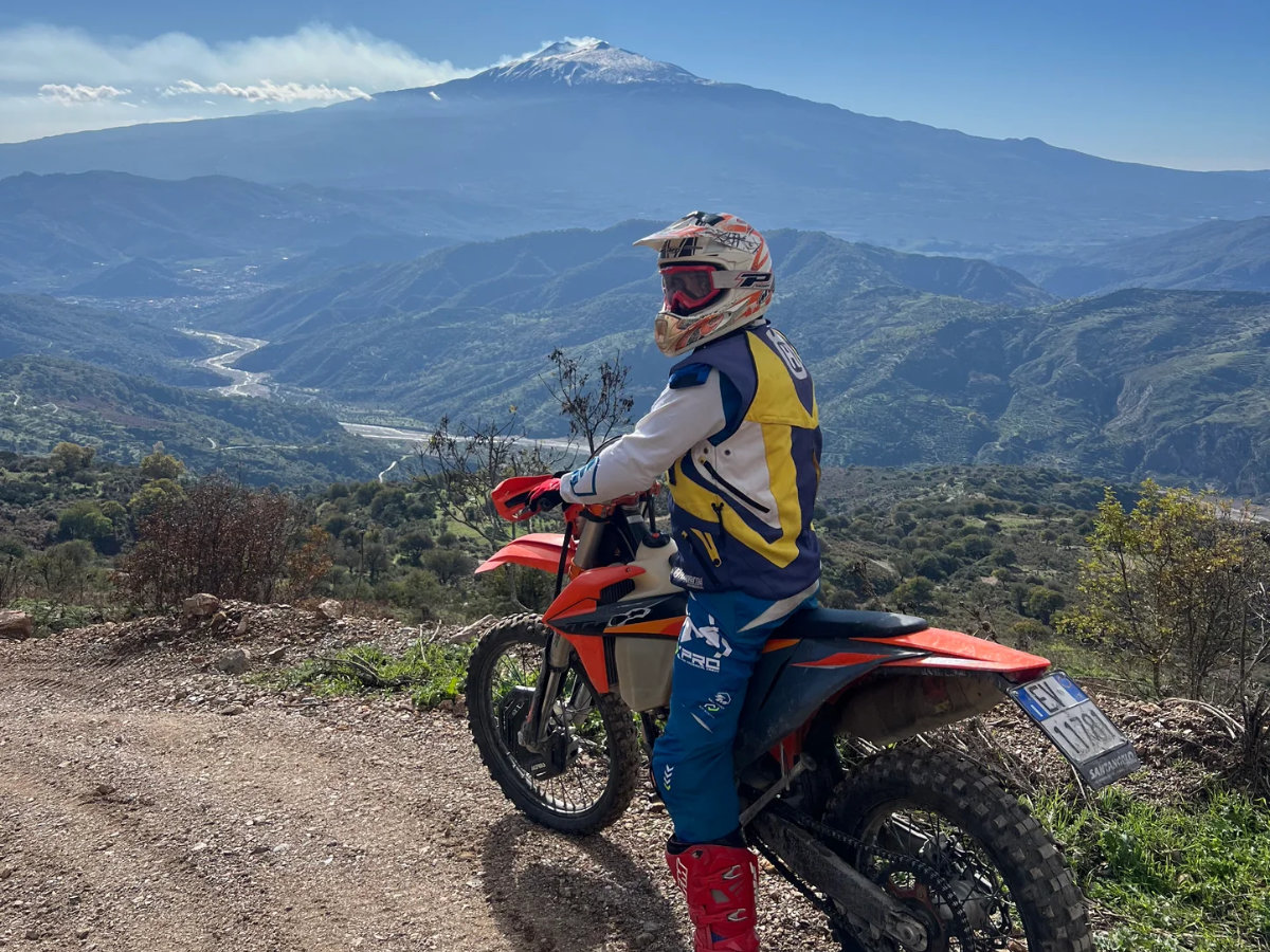 Tour Enduro 1 Giorno – Avventura Off Road in Sicilia