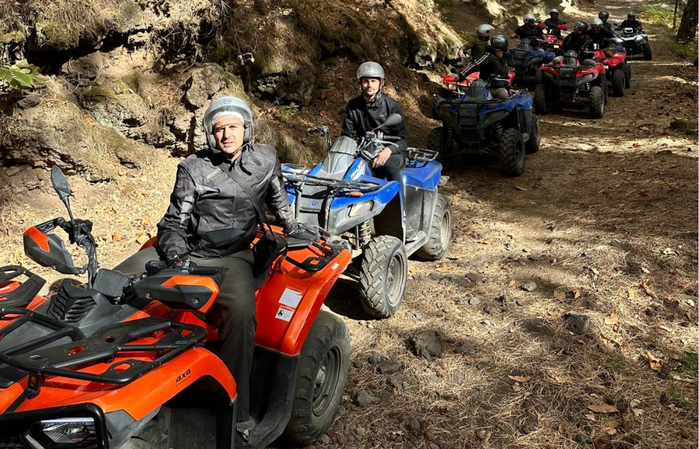 Escursione in Quad sull’Etna da Alcantara a Piano Provenzana