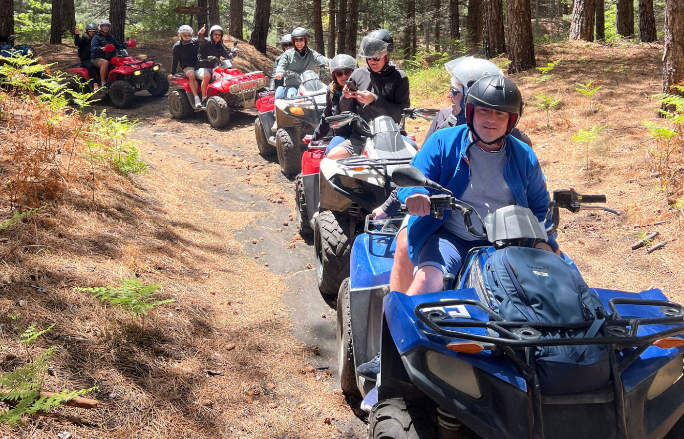 Escursione in Quad sull’Etna da Alcantara a Piano Provenzana