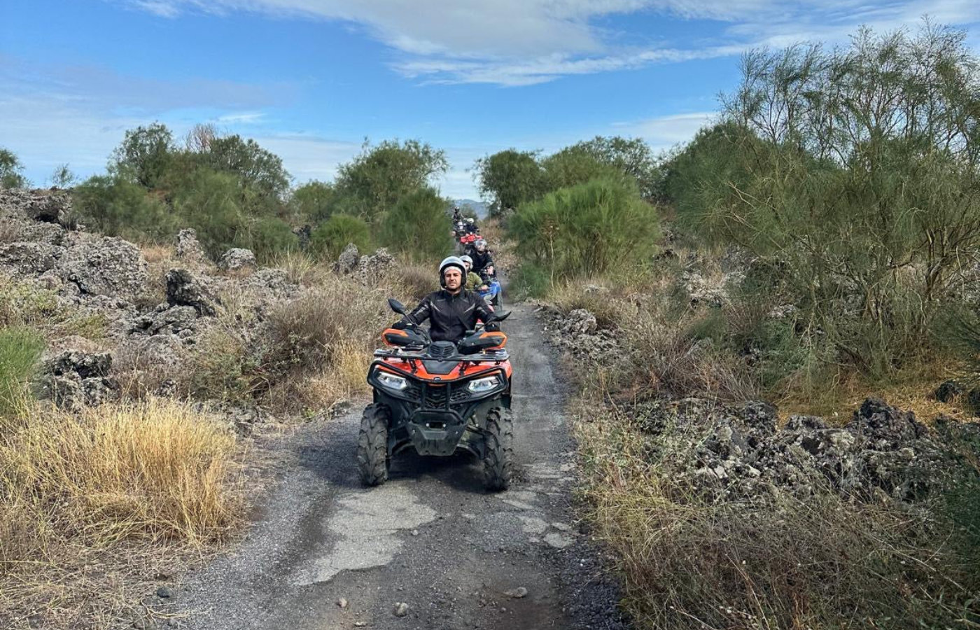 Escursione in Quad sull’Etna da Alcantara a Piano Provenzana