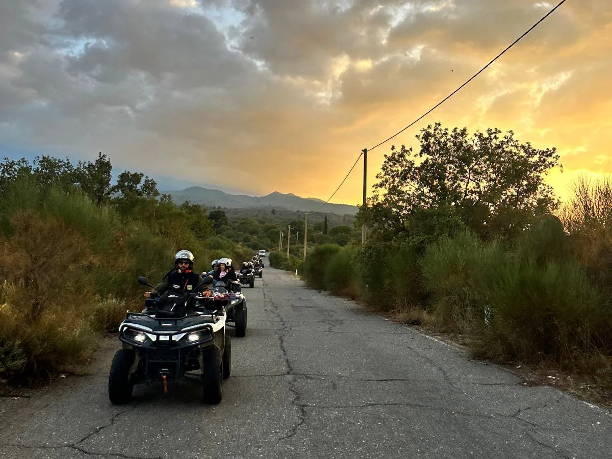 Escursione in Quad di 1 Ora nella Valle dell’Alcantara