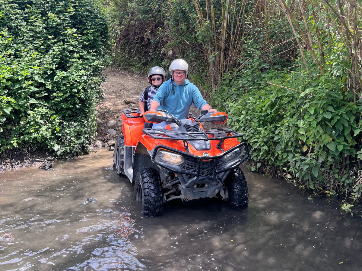 Quad Tour 2 Ore – Gole dell’Alcantara e Castiglione di Sicilia