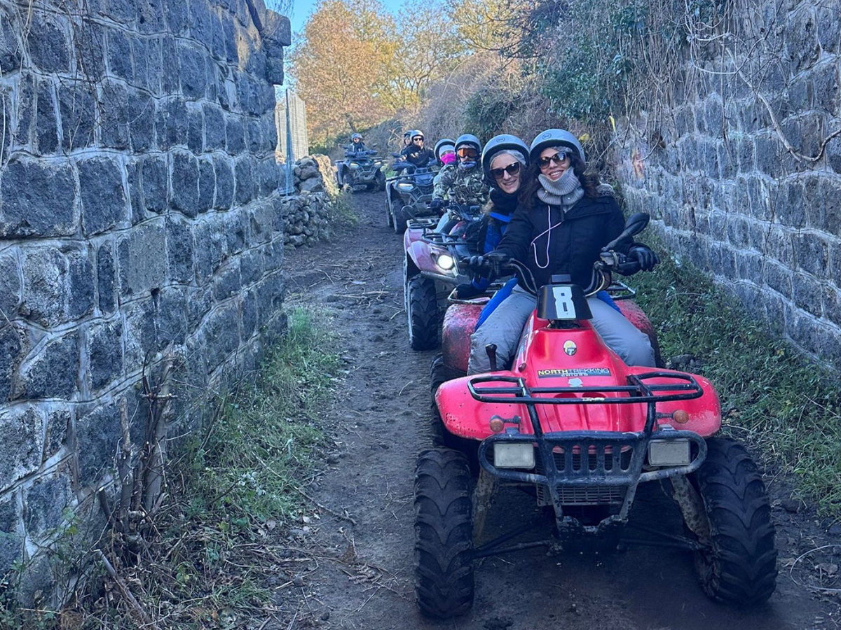 Quad Tour 2 Ore – Gole dell’Alcantara e Castiglione di Sicilia