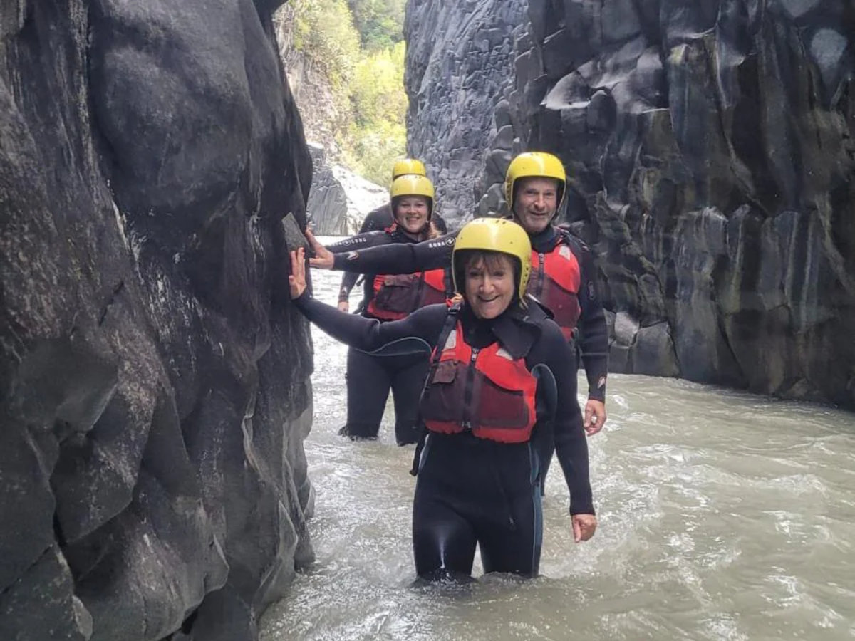 Body Rafting nella Valle dell’Alcantara